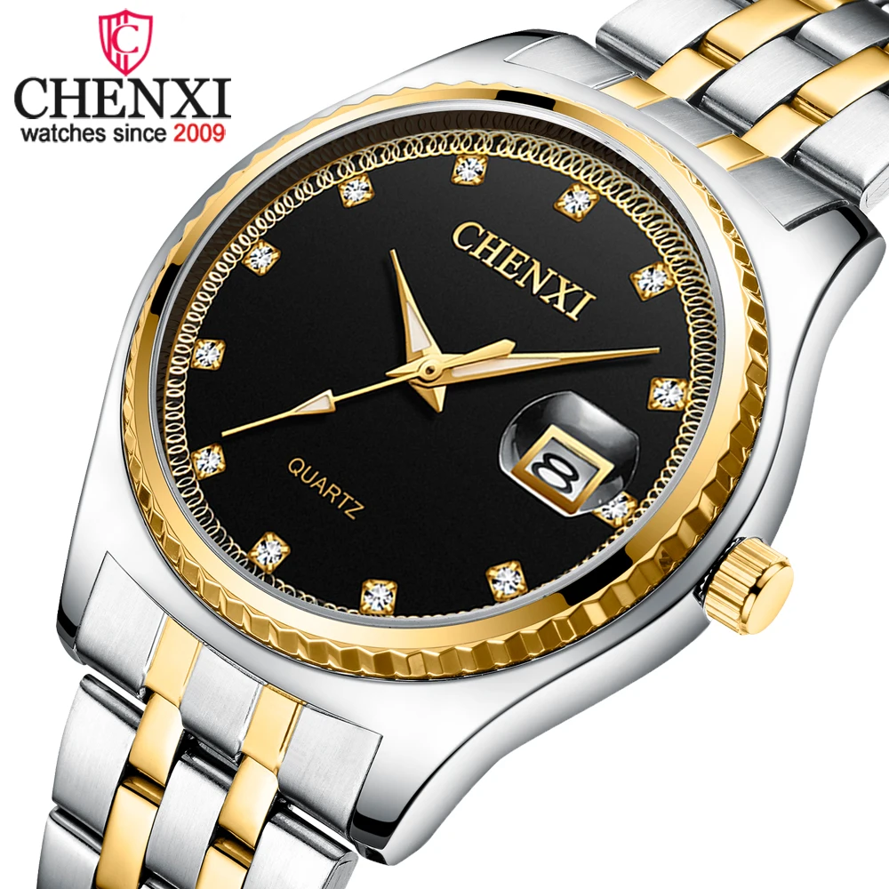 

2023 Men Quartz Luxury Wrist Watch Brand Business Men Stainless Steel Waterproof 30M Calendar Watches Relogio Masculino