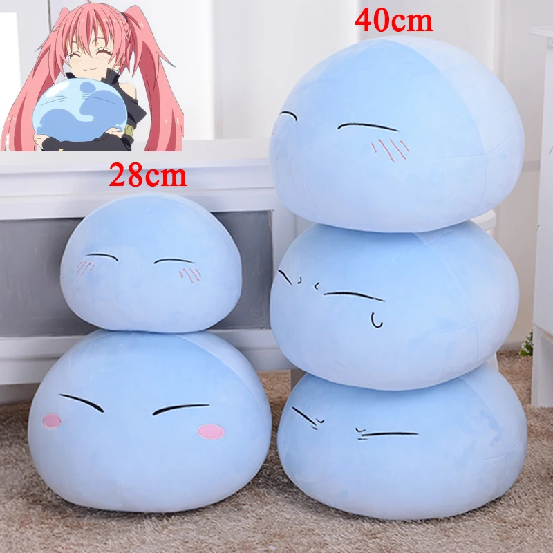 

Anime That Time I Got Reincarnated As A Slimes Rimuru Tempest Cosplay Prop Plush Stuffed Doll Pillow toy gift