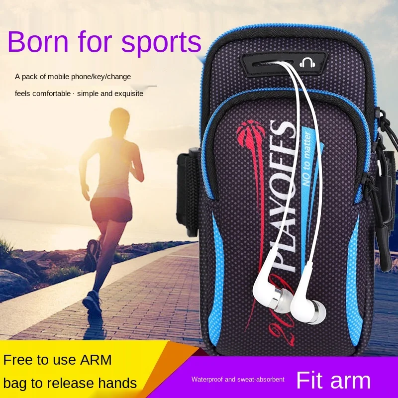 Universal 7.2' Waterproof Sport Armband Bag Running Jogging Gym Arm Band Outdoor Sports Arm pouch Phone Bag Case Cover Holder