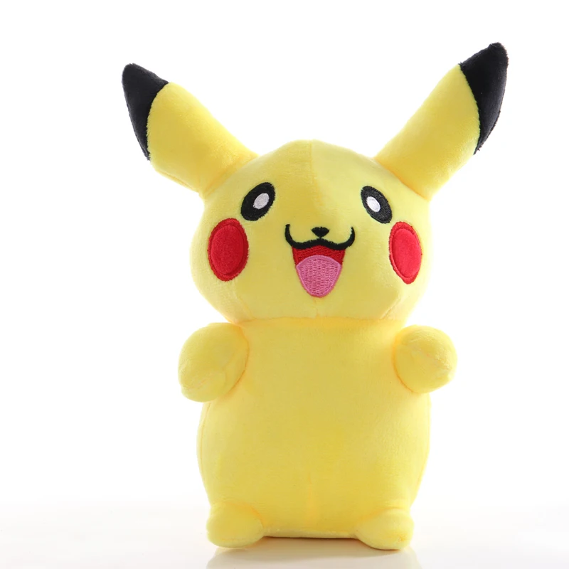 40 Styles Pokemon Pikachu Squirtle Chikorita Lapras Eevee Vaporeon Stuffed Peluches Cartoon Animals Toys Gifts for Kids Children