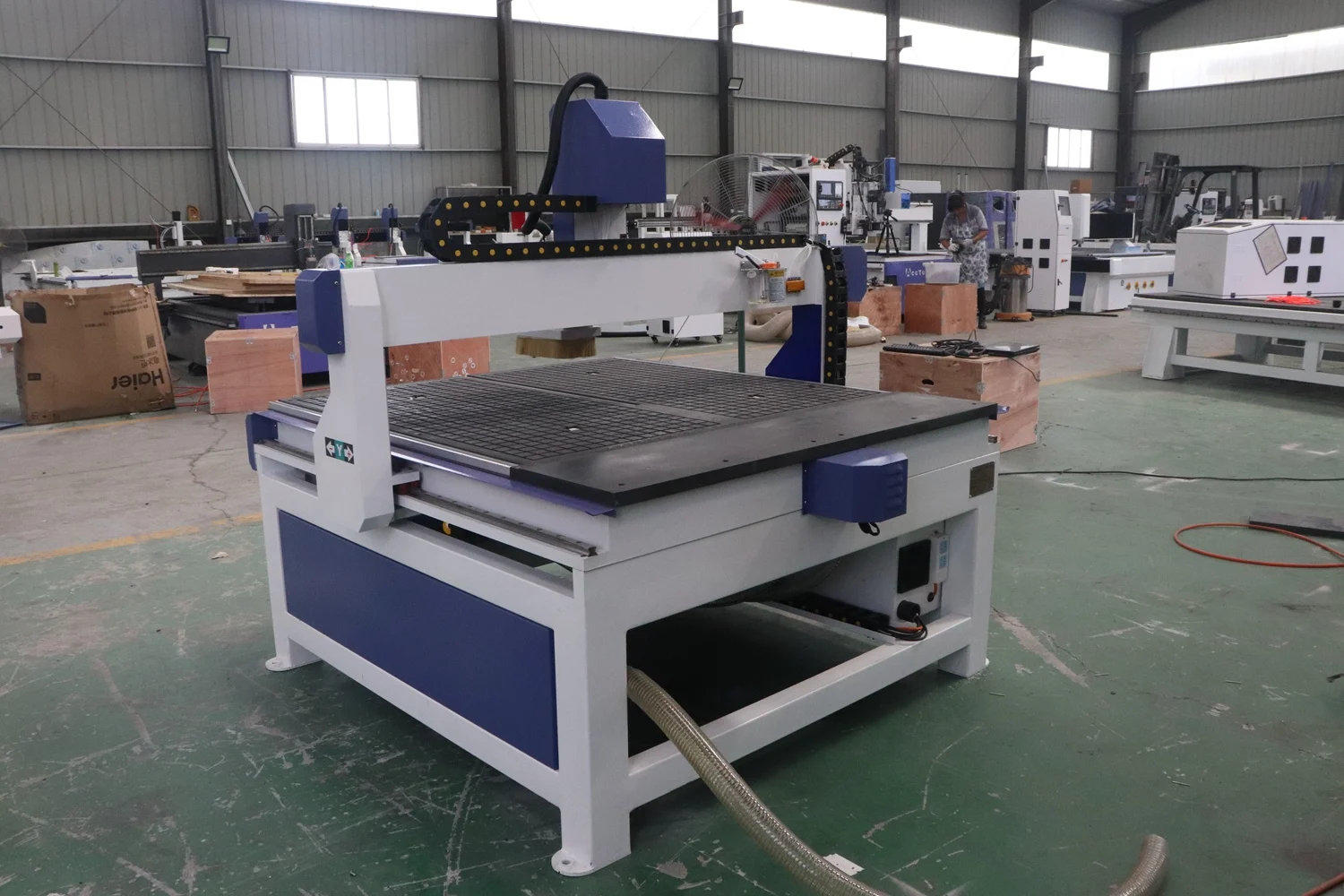 Meilleures ventes! Routeur CNC automatique pour bois, machine de découpe, travail du calcul, mise en œuvre, 1212, 6012, 6090, 1325