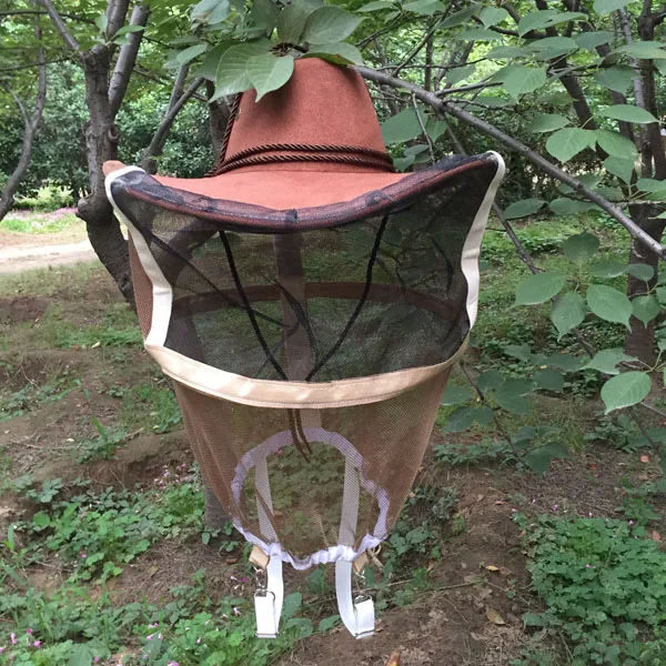 Beekeepers Hat 2015 New Export-Oriented Beekeeping Tool Model Cowboy Bee Preventing Cap Bee Hat Classic Shape Bee Breeding