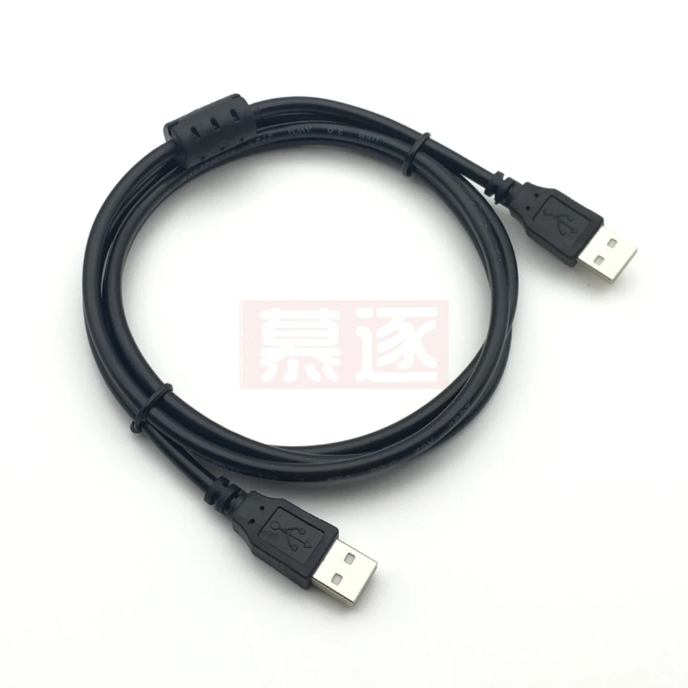 USB male to male cable two end USB cable USB copy cable USB a to a connection cable USB to USB data cable