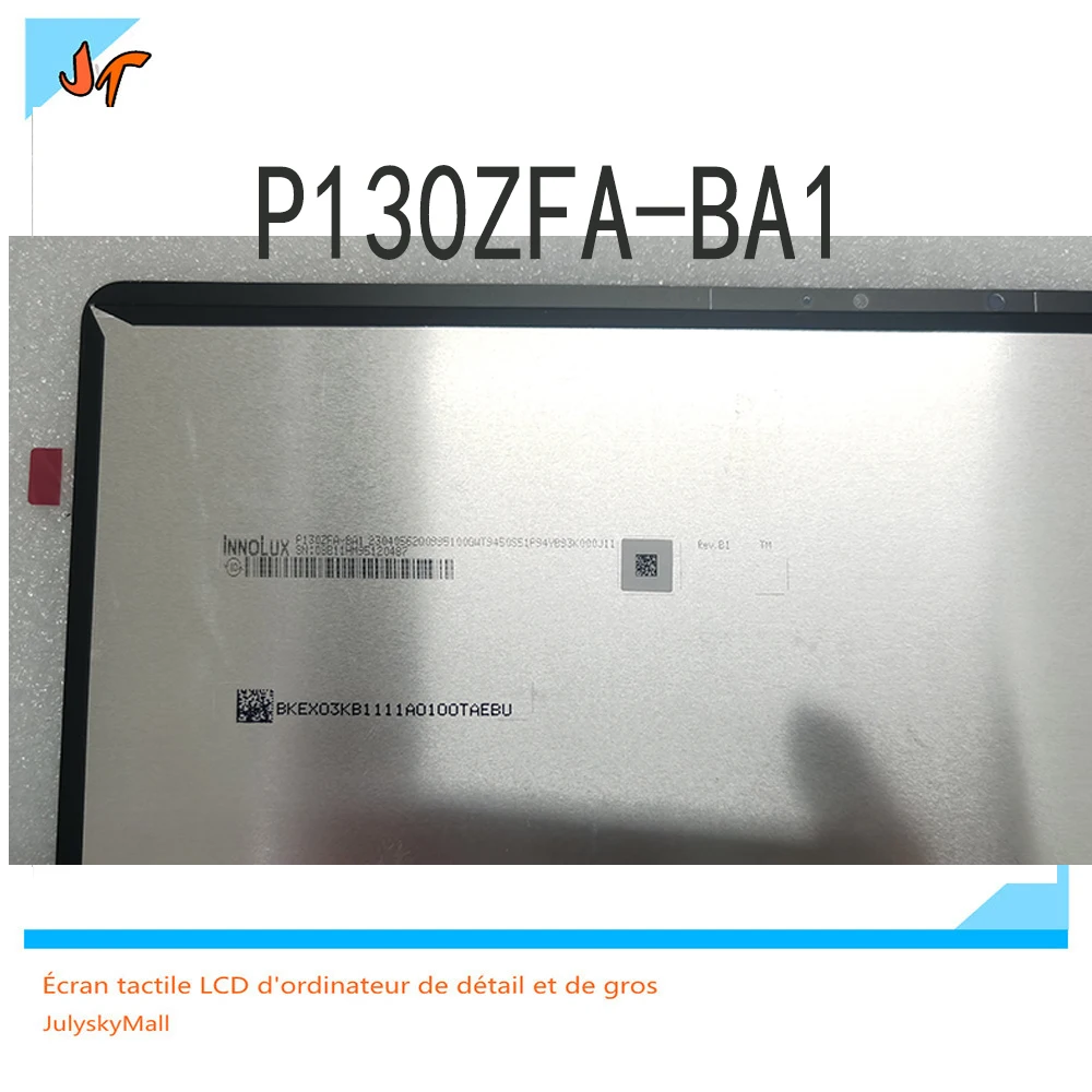 Imagem -03 - Tela Lcd Original com Resolução 2k Adequada para a Série Huawei Matebook13 Wrt-w29 Hn-w19l W19r Hnl-wfq9