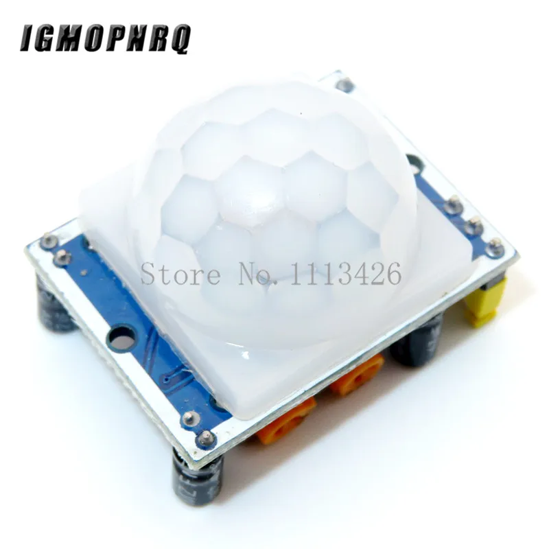 HC-SR501 HC-SR505 AM312 SR602 Adjust IR Pyroelectric Infrared Mini PIR module Motion Sensor Detector Module Bracket for arduino