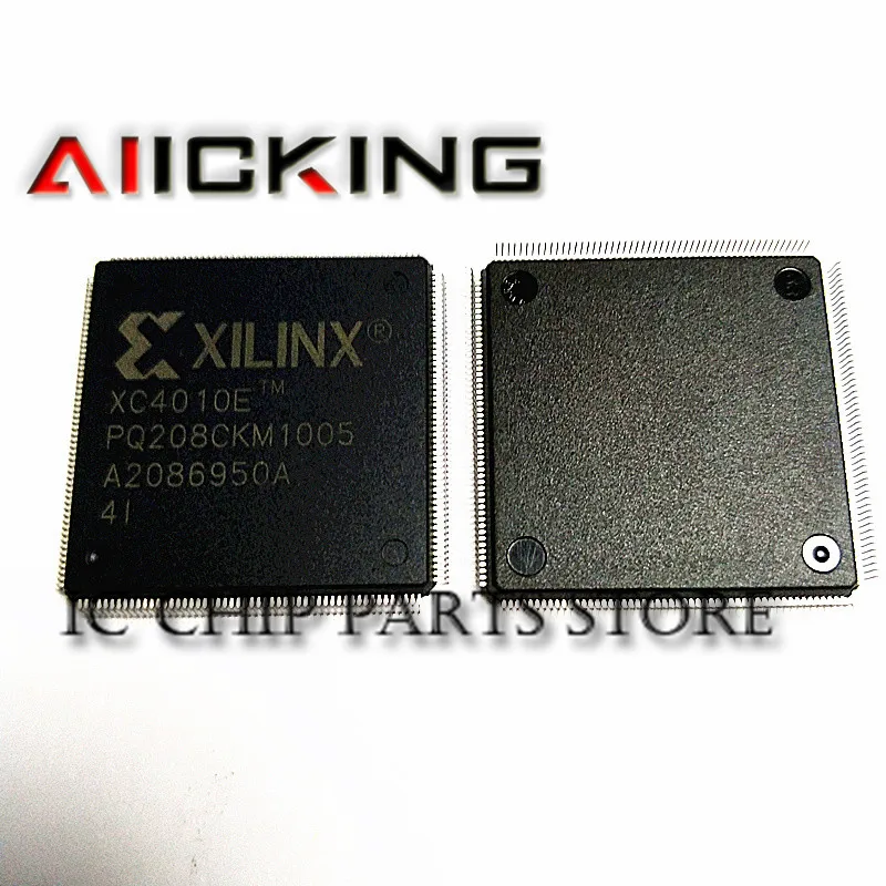 送料無料 2/個XC4010E-4PQ208I FQFP208 統合XC4010E-4PQ208I (4I) icチップ