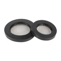 10 Pcs/lot Seal O-Ring Hose Gasket Flat Rubber Washer With Filter Net for Faucet Grommet 1/2“ 3/4\