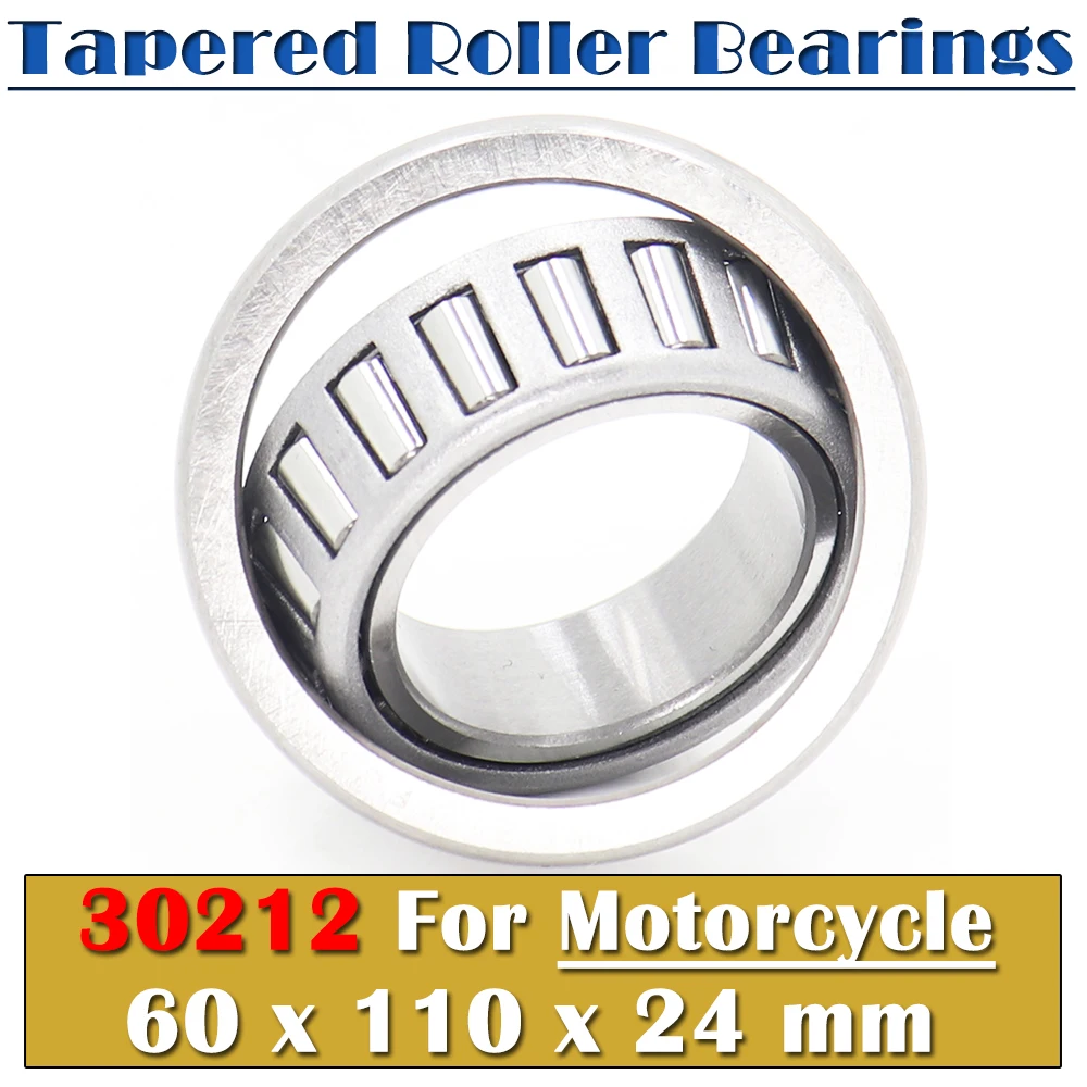 30212 Bearing 60*110*24 mm ( 1 PC ) Tapered Roller Bearings 7212E 30212A 30212J2/Q For Motorcycle