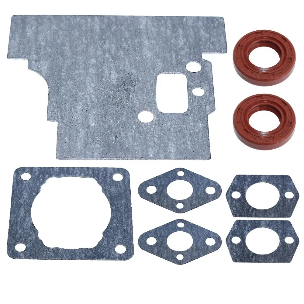 Gasket w Oil Seals Kit For STIHL FS75 FS80 FS85 FC75 FC85 FH75 FR85 Replaces 4137 129 0900, 4114 129 0900