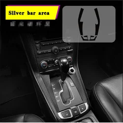 For Chevrolet Captiva 2012-2017 Interior Central Control Panel Door Handle Carbon Fiber Stickers Decals Car styling Accessorie