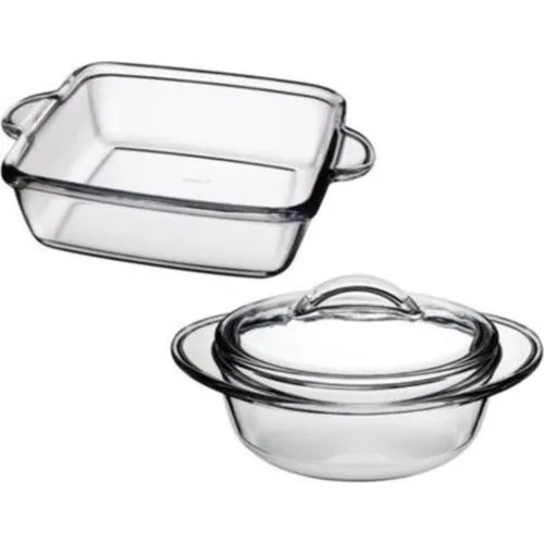 Pasabahce 159126 Pyrex Cookware Set