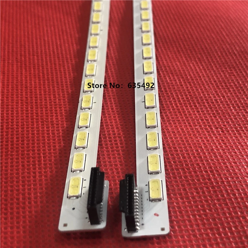 755MM LED Backlight Strip 80lamps For 60