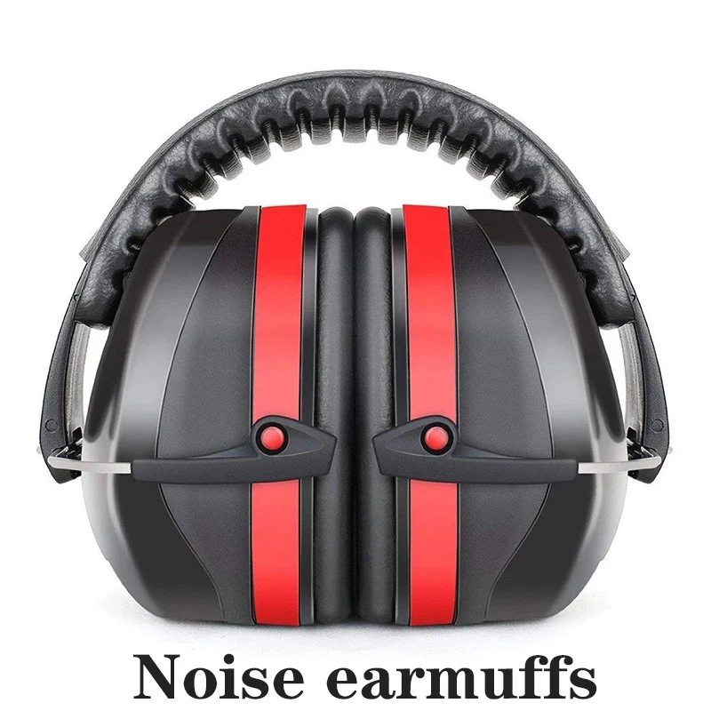 

Adjustable Ear Defenders 26-35db Earmuffs Hearing Protection Ear Defenders Noise Reduction For Sport Shooting For Adults