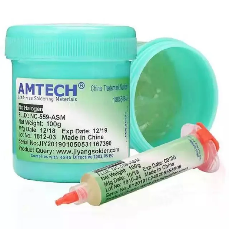 AMTECH NC-559-ASM 100% Original Solder paste BGA PCB No-Clean 100g  Solder paste Phone repair