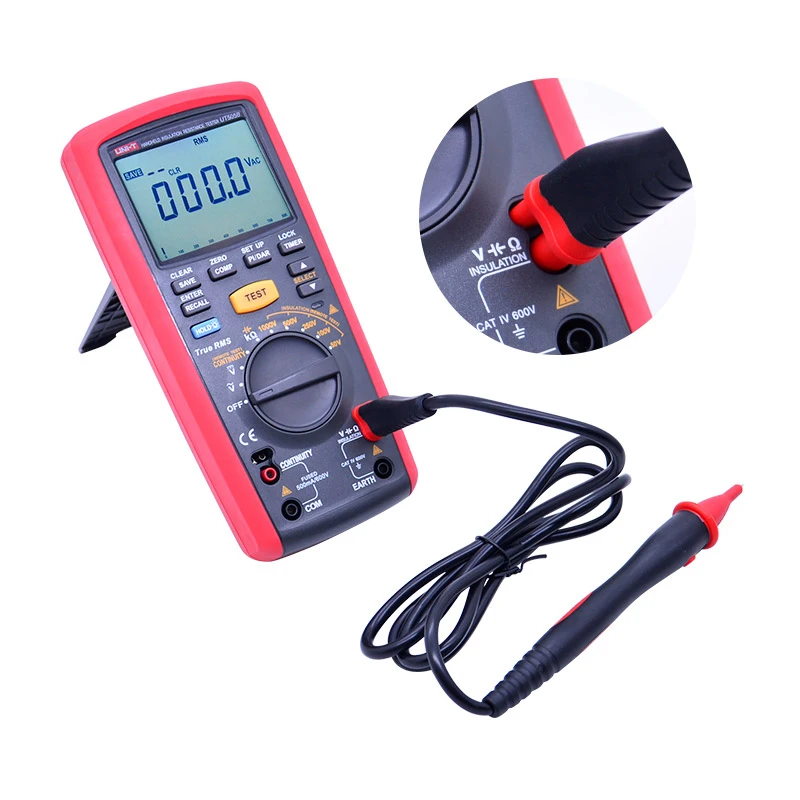 ZIBOO TP165X Remote Control Probe Test Button Megohmmeter Insulation Resistance Tester Multimeter for 1503 1507 1587 1577 1550B