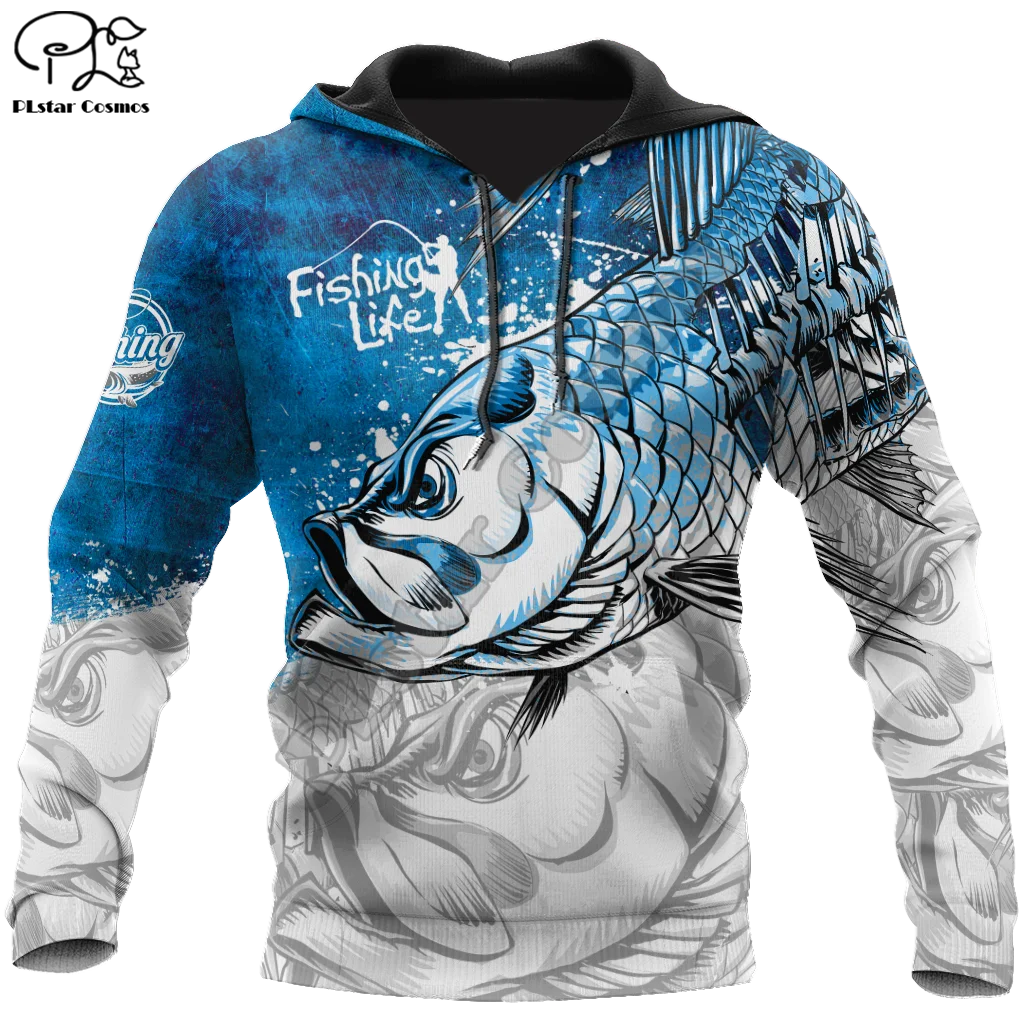 

NewFashion Animal MaHi Fishing Camo Fisher Tracksuit Pullover Streetwear 3Dprint Men/Women Long Sleeves Funny Casual Hoodies D10