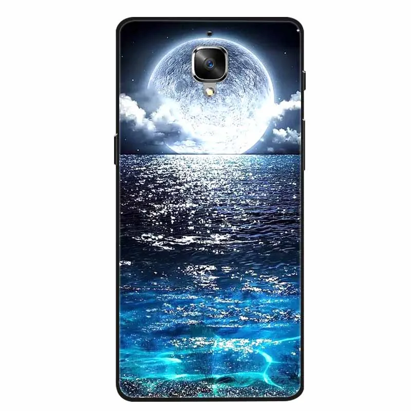 Case For OnePlus 3 3T Cover Soft TPU Silicone Back Cover For One plus 3T 3 T Phone Cases for OnePlus Three 1+ 3 1+3T Cute Funda