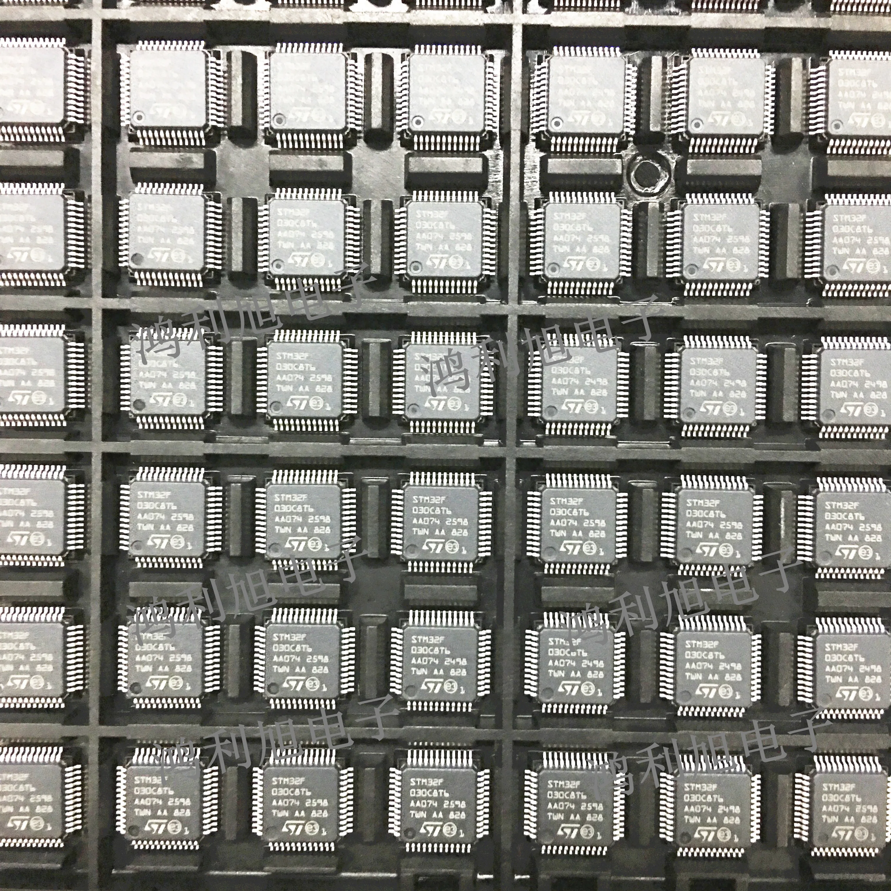 10 шт./лот STM32F030C8T6 IC MCU 32 Бит 64 КБ FLASH 48LQFP