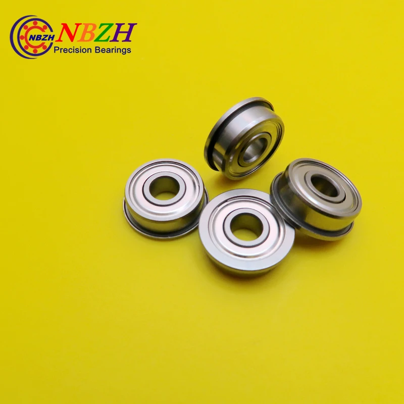 Free Shipping NBZH10pcs Stainless Steel Ball Bearing SF606ZZ SF606 SF606ZZ DDLF-1760ZZ 6*17*19*6*1.2mm