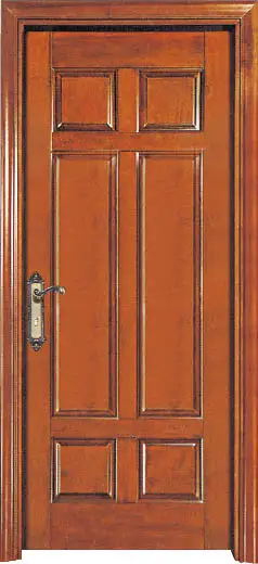 Custom traditional doors solid oak wood doors contemporary single front door interior door available F-015