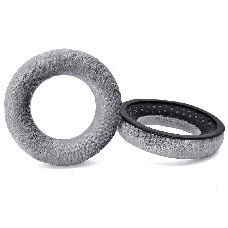 Replacement Velour and Foam Ear Pads for -beyerdynamic DT990 / DT880 / DT770 PRO Headphones High Quality