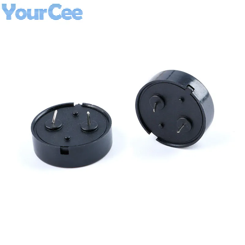 10pcs/5pcs AC2208 Passive Piezoelectric Buzzer AC 3-24V 22*8mm Mini Piezo Buzzers Speaker Frequency 4KHZ Diy Electronic