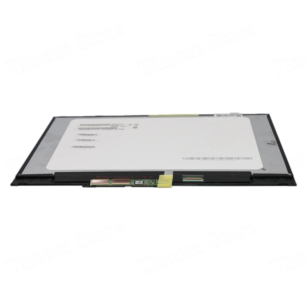 Imagem -04 - para Yoga 71014ikb 80v Ideapad 14.0 Conjuntos de Toque Lcd Fhd 1920*1080 80v4002ncd para 710-14 Lenovo Yoga 710 14ikb 5d10m14182