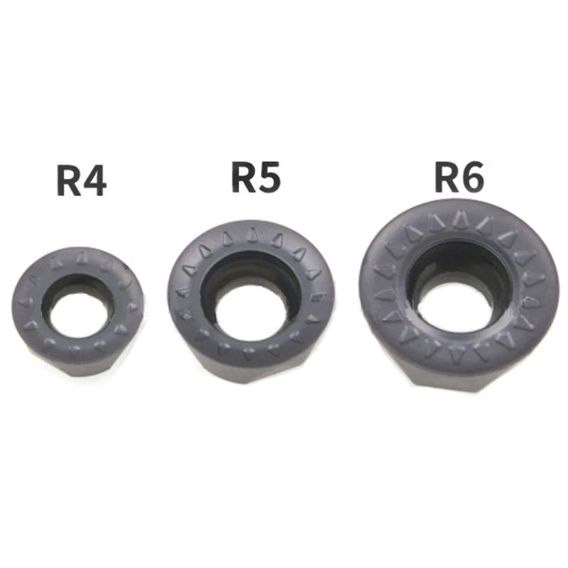 Más allá de RPMT 08T2 10T3 1204 RPMT08T2MOE RPMT10T3MOE RPMT1204MOE-JS RPMT1204MO-TT OY880A insertos de carburo RPMT08T2 herramientas de torno