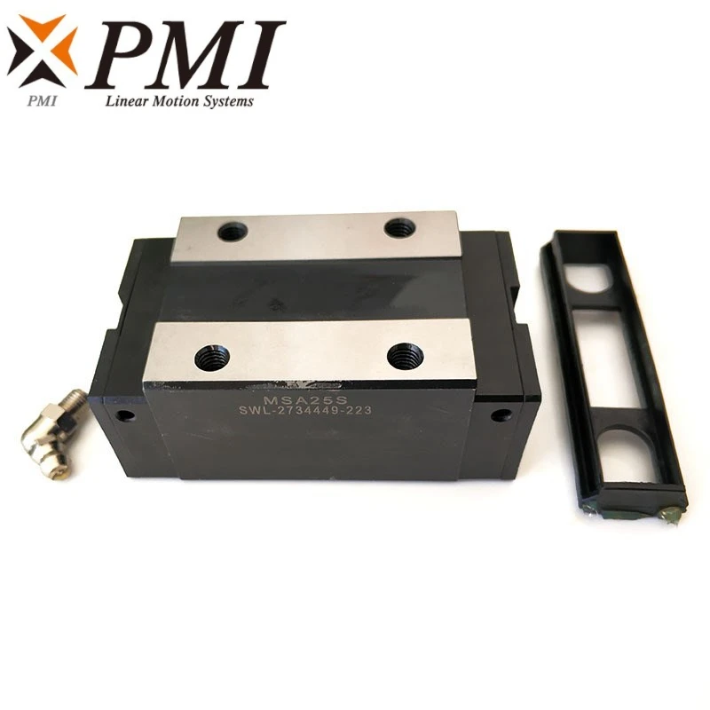 Original PMI-Block MSA25S MSA25S-N MSA25SSSFCN Linearführungsschlittenblock MSA25 für CO2-Lasermaschine CNC-Frässchienen – Detail 8