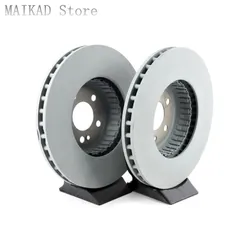 2PCS/pair Front Brake Disc for Mercedes-Benz W213 E220 E260 E200 E300 E350 E250 E400 E500 E43 E180 A0004212712