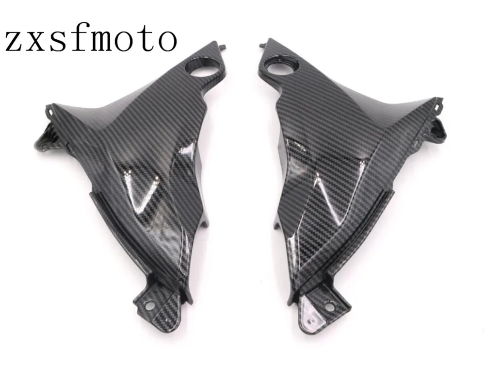 free a pair Motorcycle Bodywork Fairing   Front Tire For Kawasaki Z Z800 2013 2014 2015  side cover carbon paint good uv paint