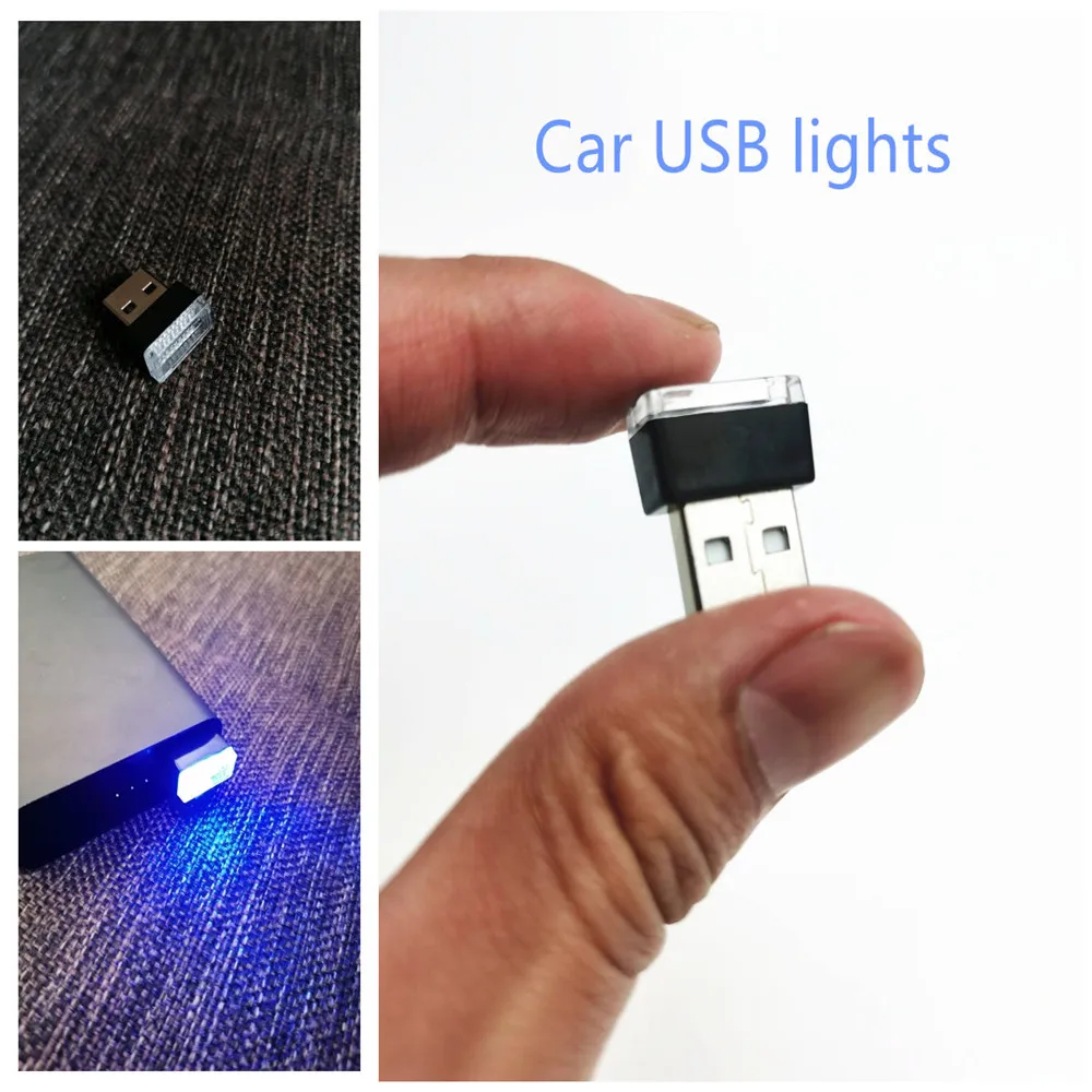 

2021 Car-Styling USB Atmosphere LED Light For BMW 1 2 3 4 5 6 7 series E46 E52 E90 X1 X3 X4 X5 X6 F01 F07 F09 F10 F15 F20