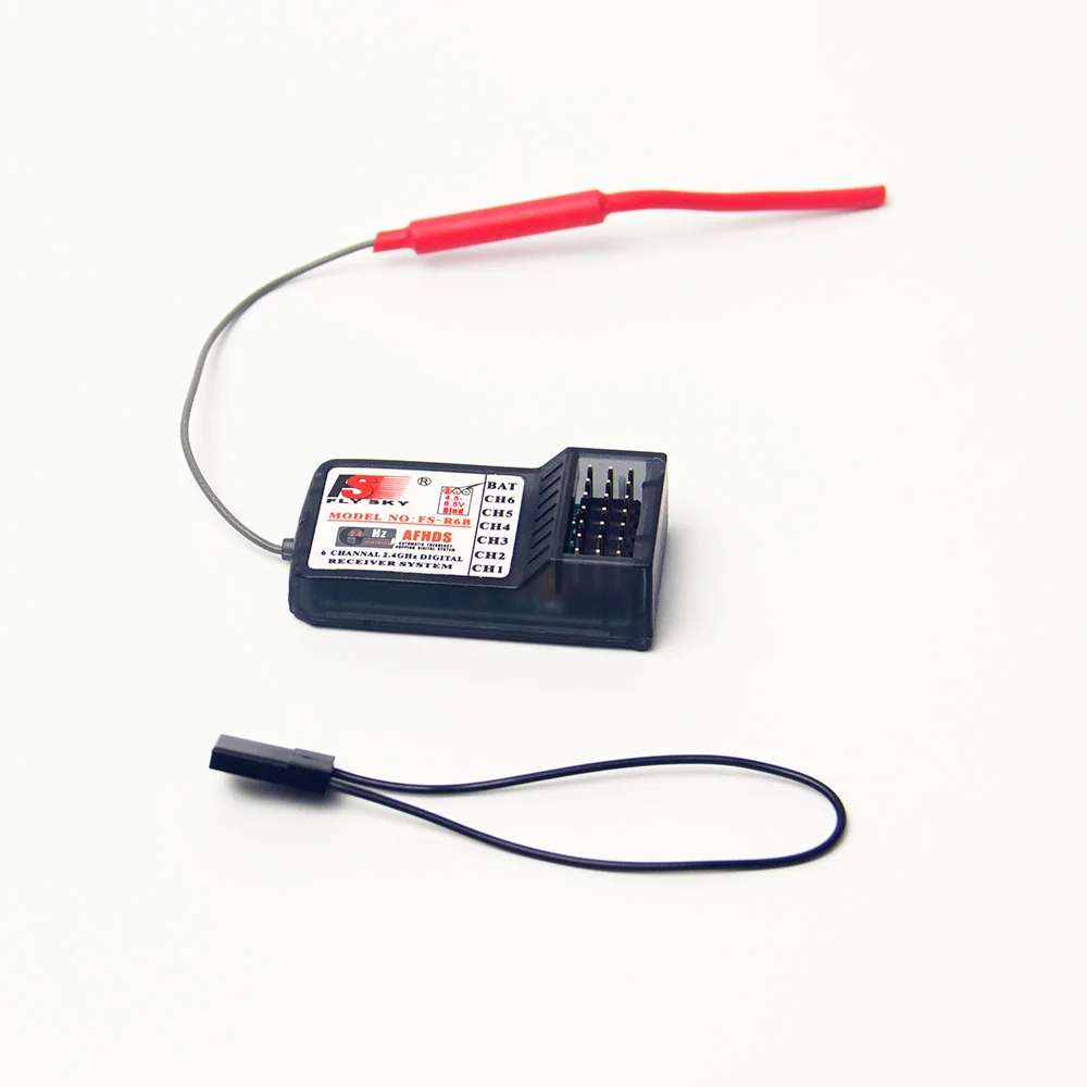 FlySky FS-R6B FS R6B 2.4G 6CH receiver For RC Transmitter FS T6 CT6B 9ch TH9X TH9B