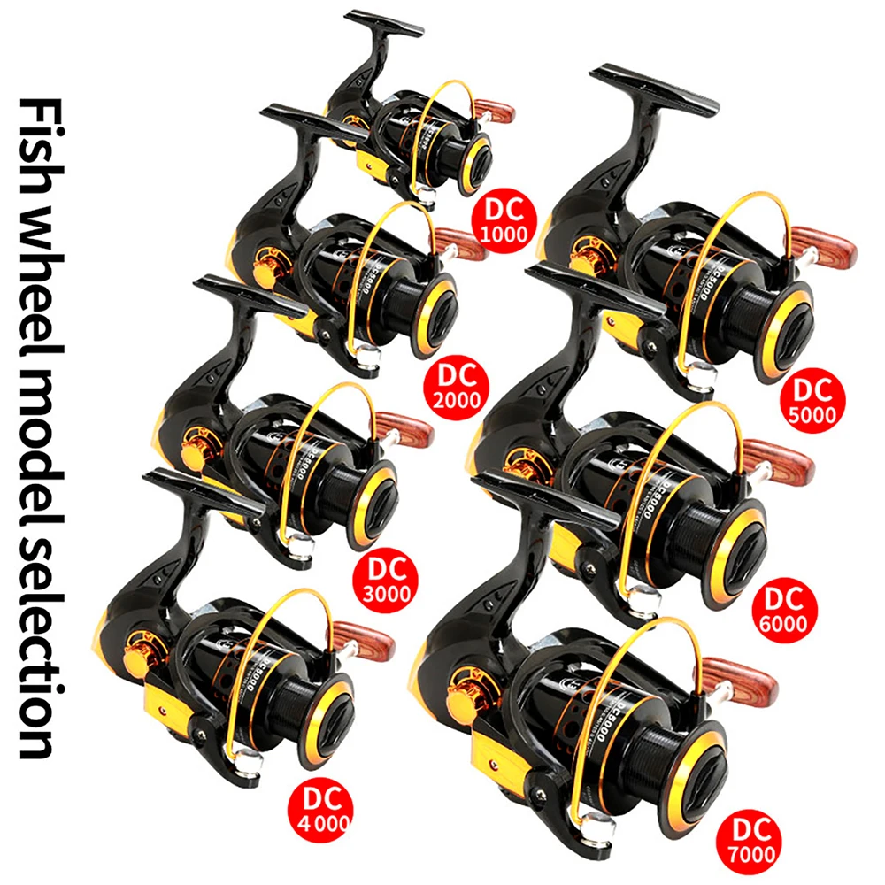 Carrete spinning 12+1BB ratio 5.2:1 para carpa