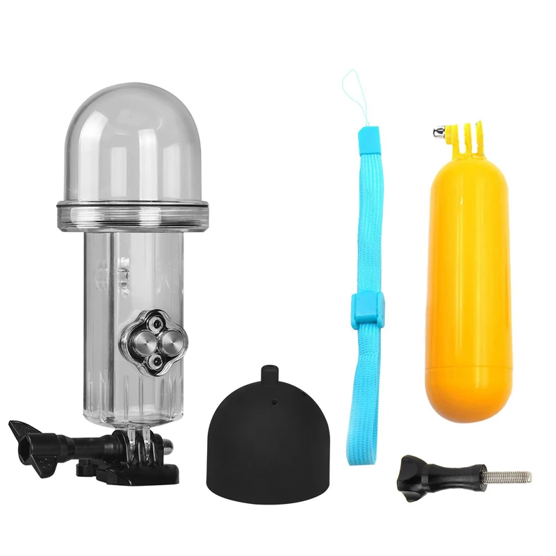 Waterdichte Behuizing Duiken Beschermende Shell Handheld Drijvende Drijfvermogen Staaf Selfie stok Kit Voor DJI OSMO Pocket Camera Accessoires
