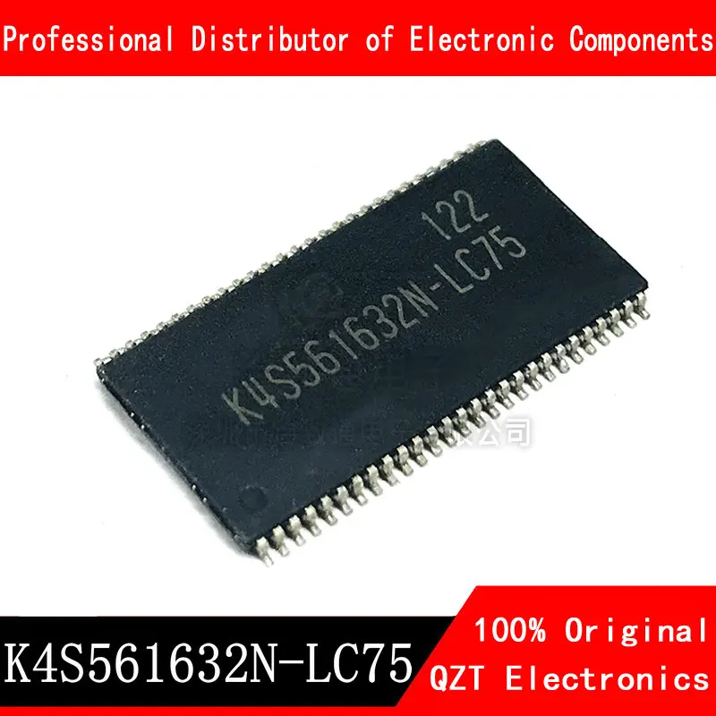 10pcs/lot K4S561632N-LC75 TSOP-54 K4S561632N TOSP54 new original In Stock