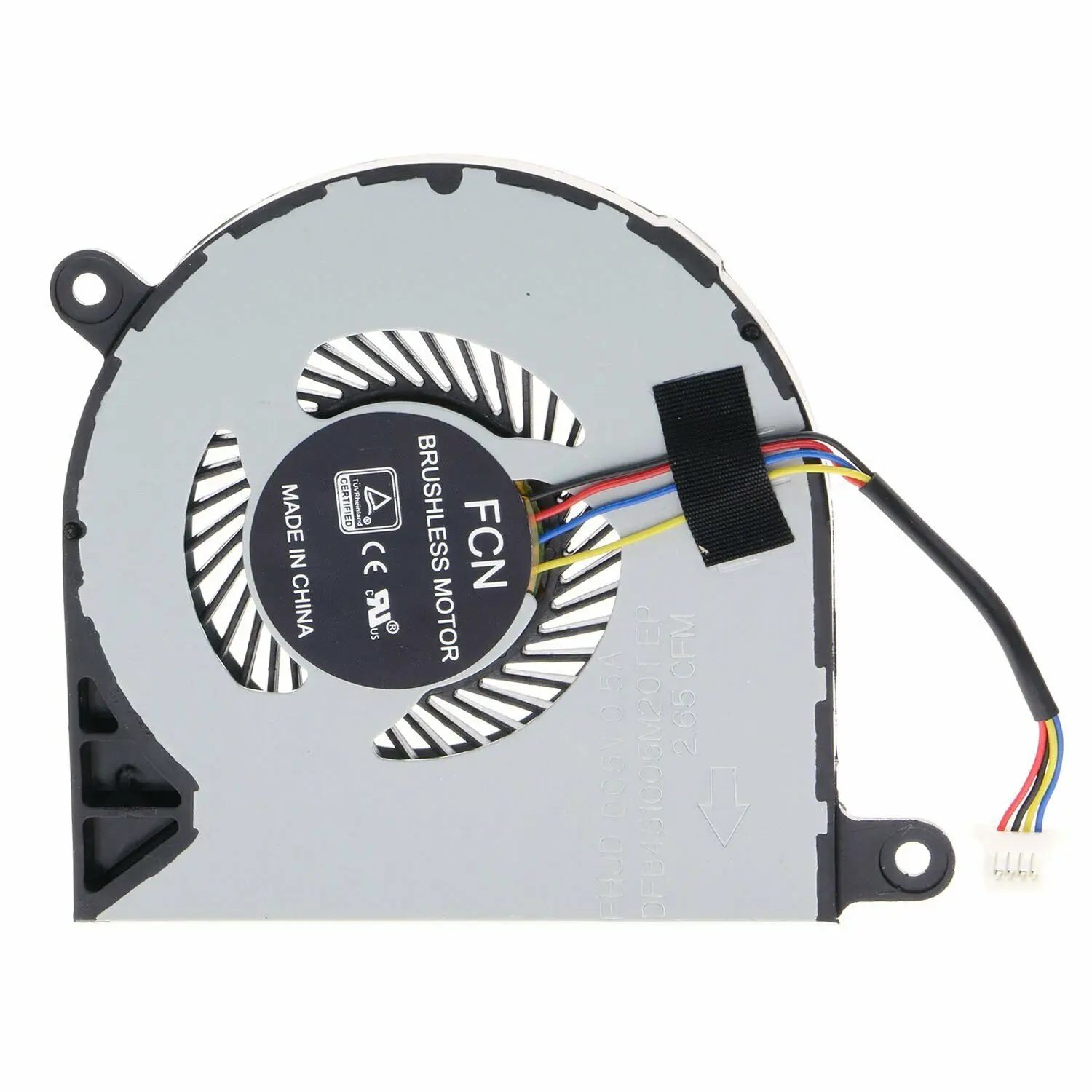 

JIANGLUN NEW CPU Cooling Fan For DELL Inspiron 15 5568 5578 7579 7569 P58F 31TPT