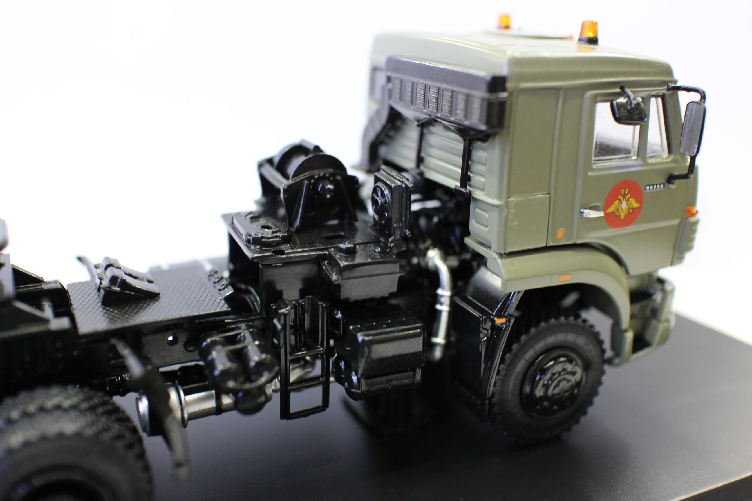 NEW 1/43 KAMA3 65225 KAMAZ TRACTOR USSR Military Truck SSM1254 By Start Scale Models Diecast alloy kit For Collection