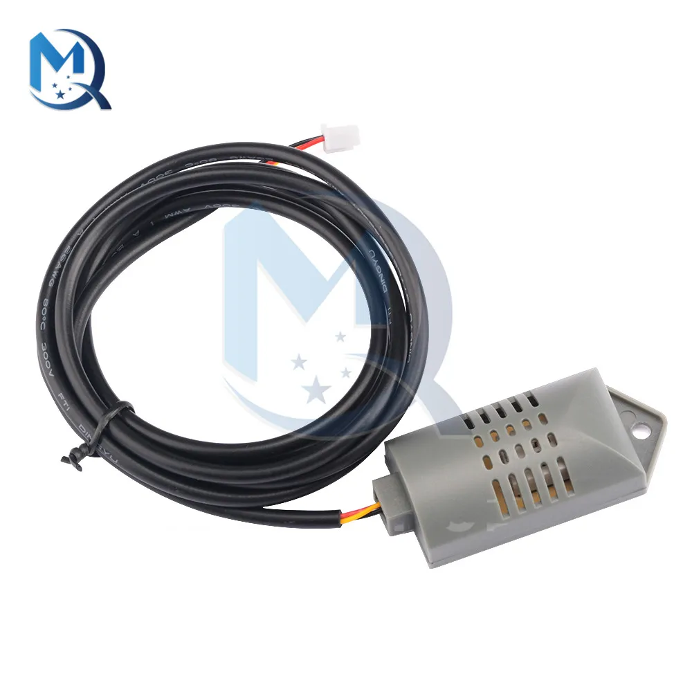 AM2120 Temperature and Humidity Sensor Probe 1M/1.5M Extension Cable For Dehumidifier and Humidity Detection