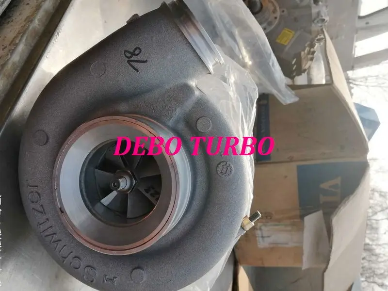 

NEW GENUINE SCHIWITZER 317602 51.09100.7491 Turbo Turbocharger for MAN Bus Truck with D2866LUH23/24/27/28 12L 230KW Diesel engi
