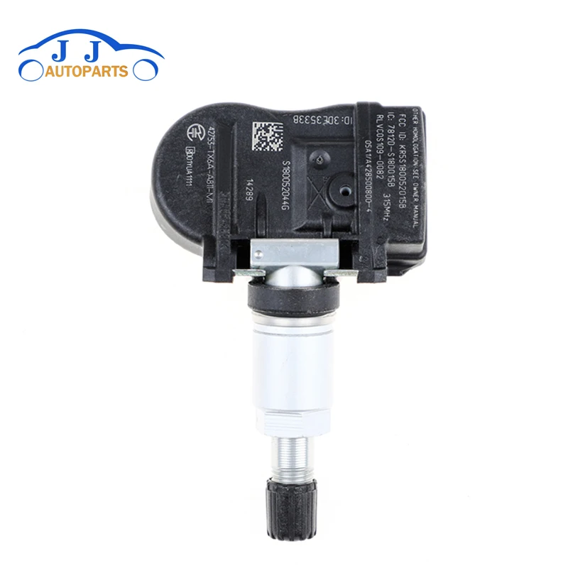 4 pcs/lot Car 42753-TX6A-A811-M1 42753TX6AA811M1 Fits For Honda Acura TPMS Tire Pressure Sensor TPMS Sensor 315MHZ Auto Parts