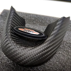 Brand New ABS Material UV Protected Carbon Fiber/Black/Many Original Style Steering Wheel Cover For mini cooper F56 F54 F60