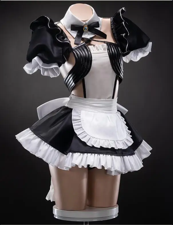 Anime Costume cosplay Fate/Grand Order FGO Shuten douji Maid Dress Lovely Uniform Cosplay Costume Halloween cos sexy dress suit