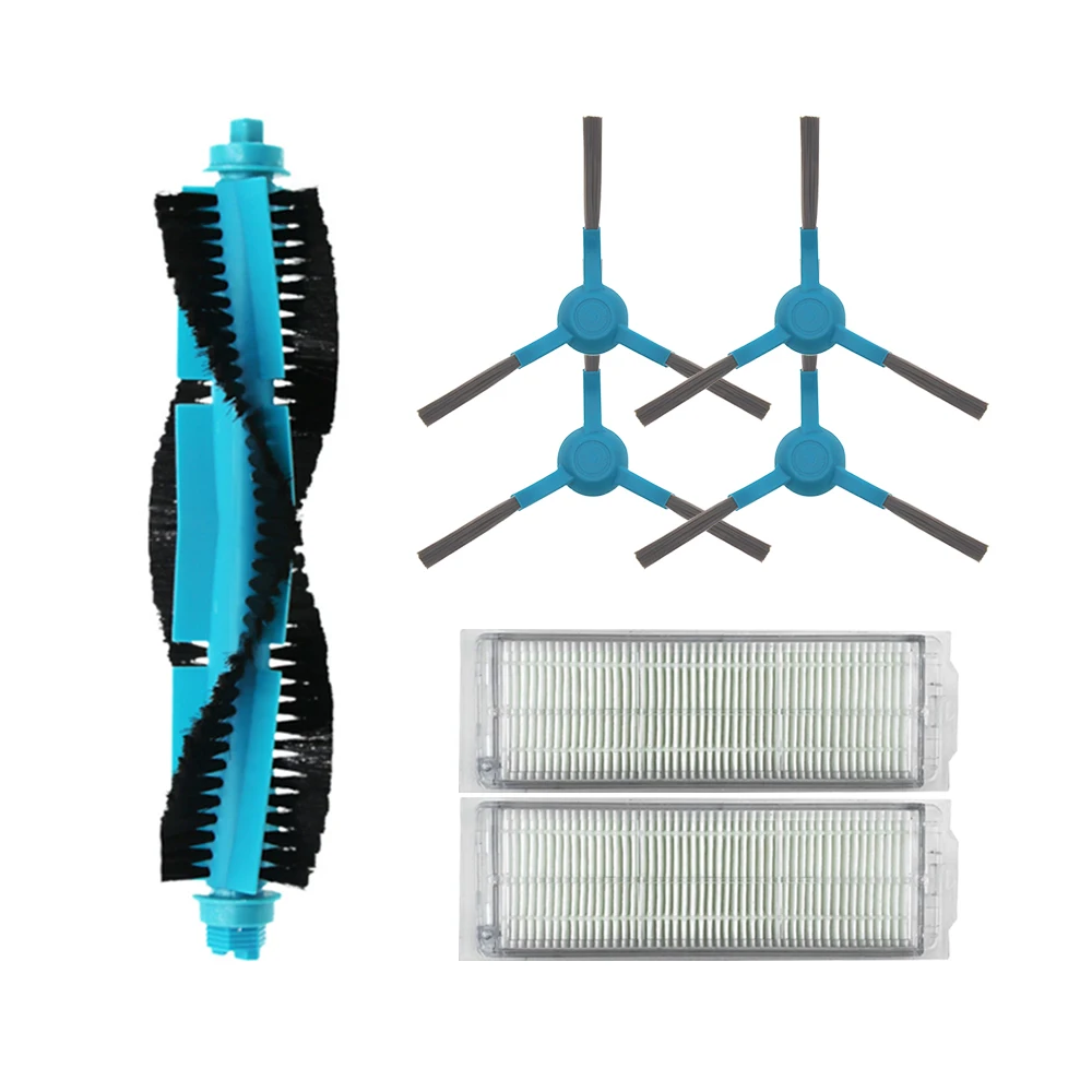 Filtre HEPA, rouleau et brosse pour aspirateur Cecotec Conga 3290 3490 3690, pièces de rechange, kit de remplacement pour brosse latérale