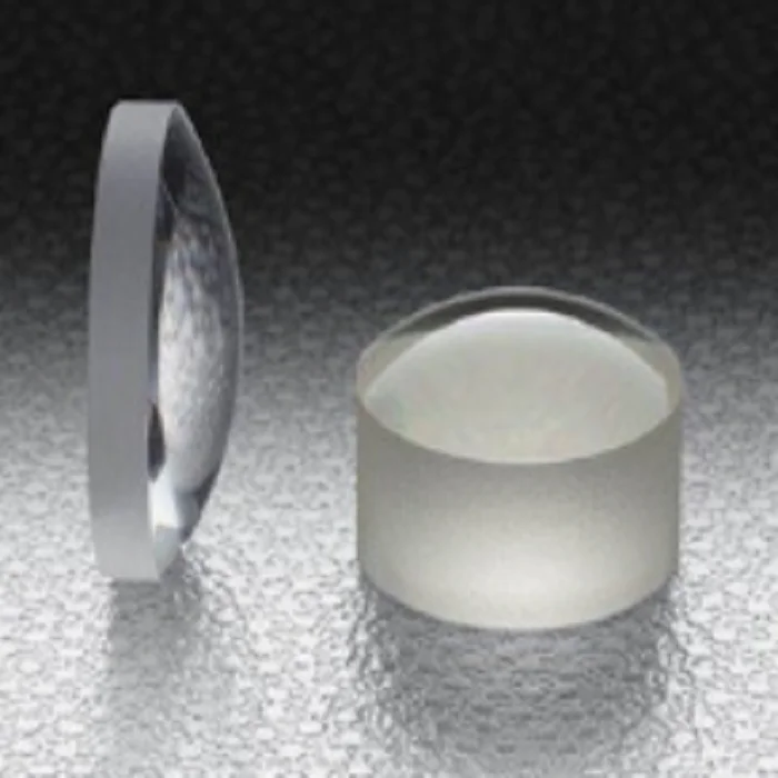 Quartz optical plano convex lens D12.7mm focal length F25/35/50/75/100/200/300/500/1000/5600