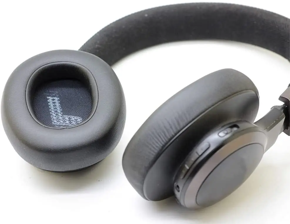 Live 650 Earpad for JBL Live 650BTNC Ear Pads Live 650 BT NC Headphone Earpads Replacement Ear Pad Cushion Cover Repair Parts