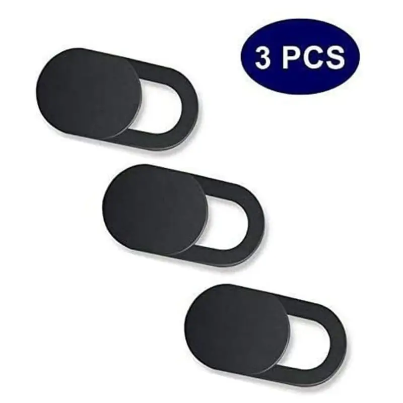 3pcs Camera Cover Slide Webcam Extensive Compatibility Mini Size Ultra Thin for Laptop PC MacBook iMac Computer