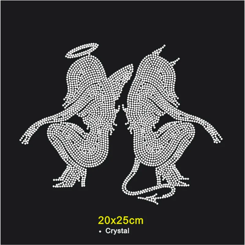 

Customizable Rhinestone Patches, Motif Designs, Hot Fix, Strass Transfer Garment, Creativity Iron On Sticker