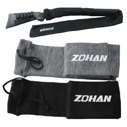 ZOHAN носки для винтовки, страйкбольной винтовки, кобура, длинный защитный чехол для ружья, наружный охотничий прицел, стрельба с плечевым ремнем для оружия