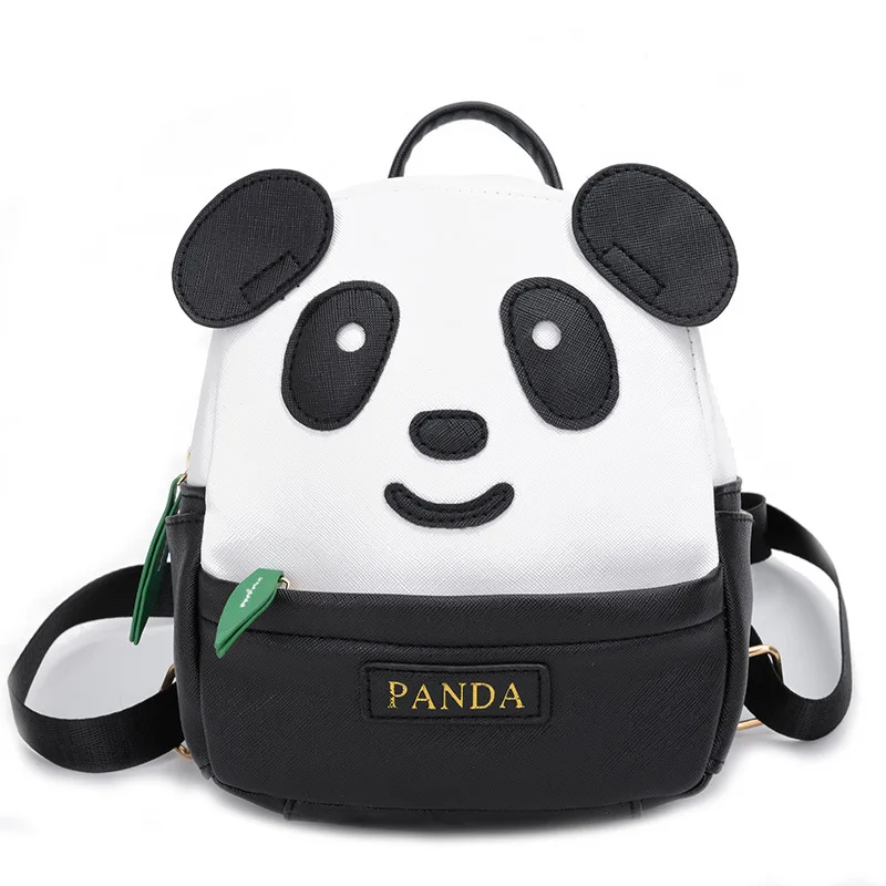 New children's school bag 3-4-7 female baby boy simple tide light panda cute backpack